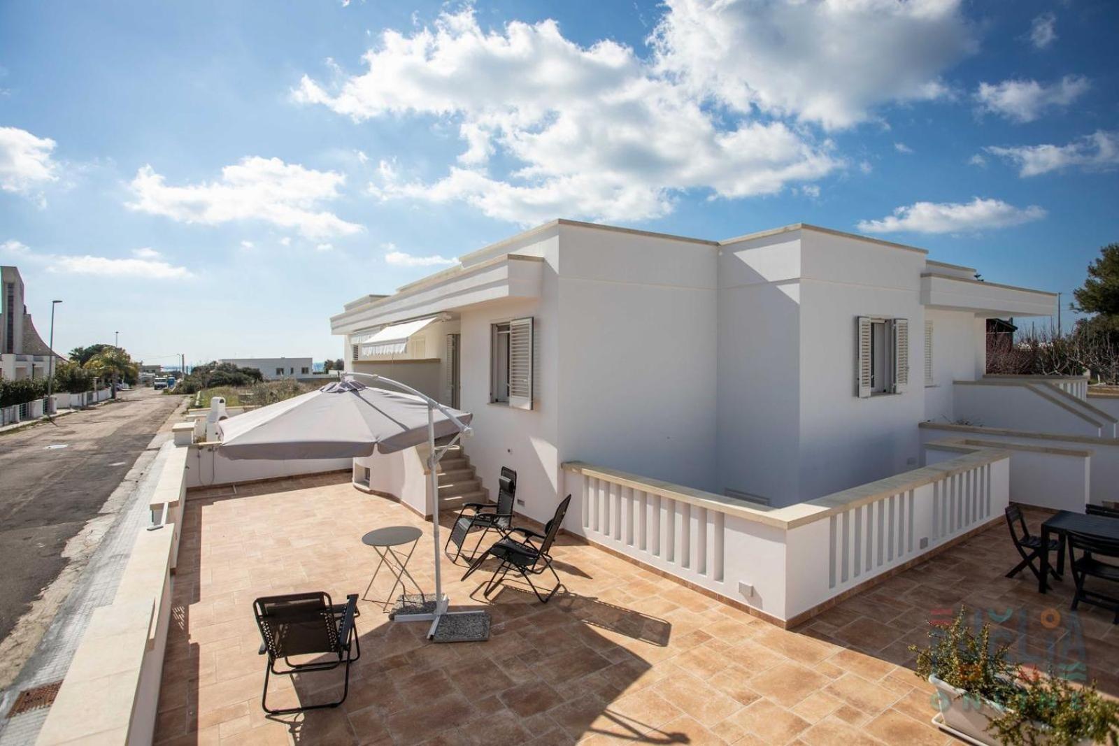 Appartamento Gioia 1 Puglia On Line サルヴェ エクステリア 写真