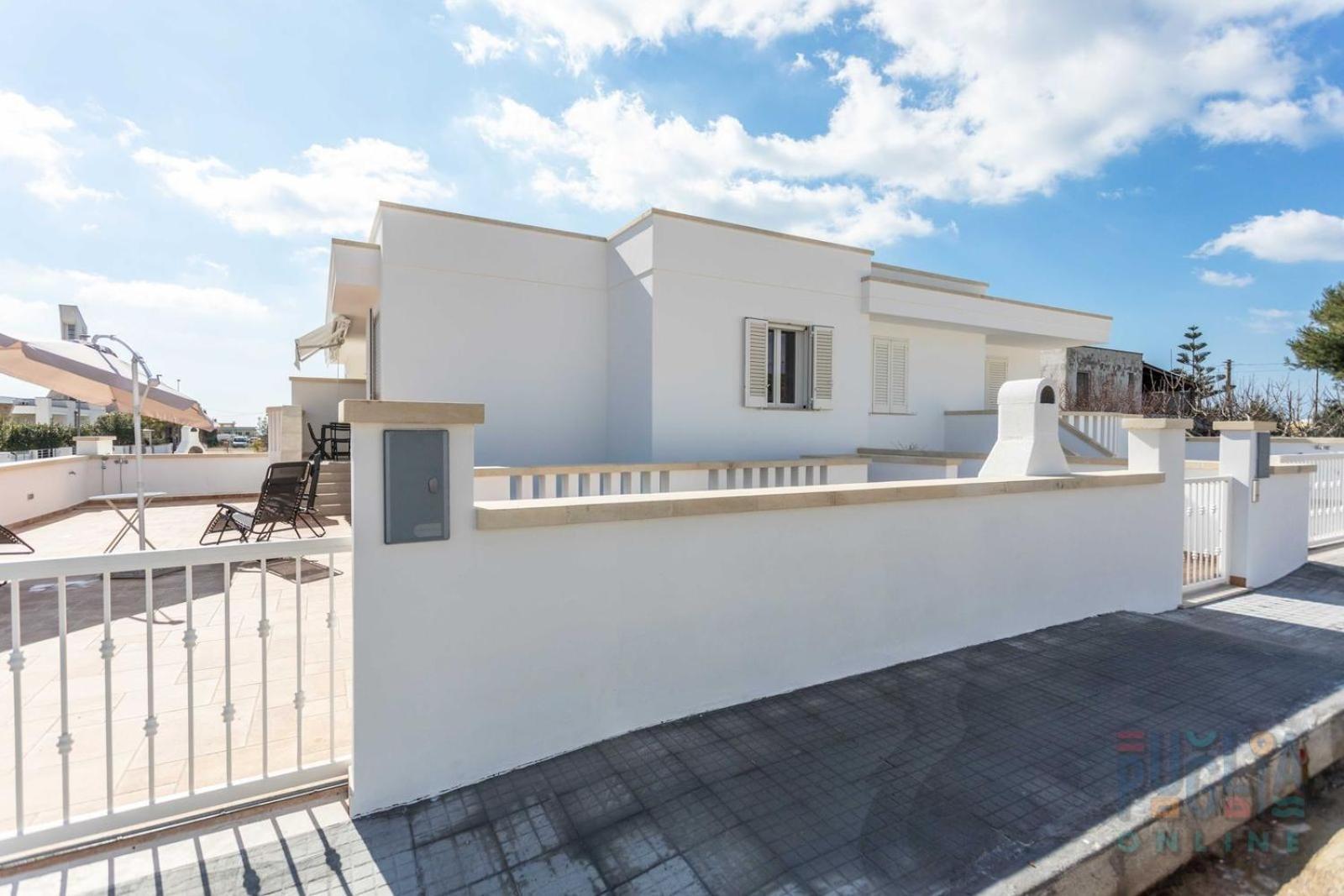 Appartamento Gioia 1 Puglia On Line サルヴェ エクステリア 写真