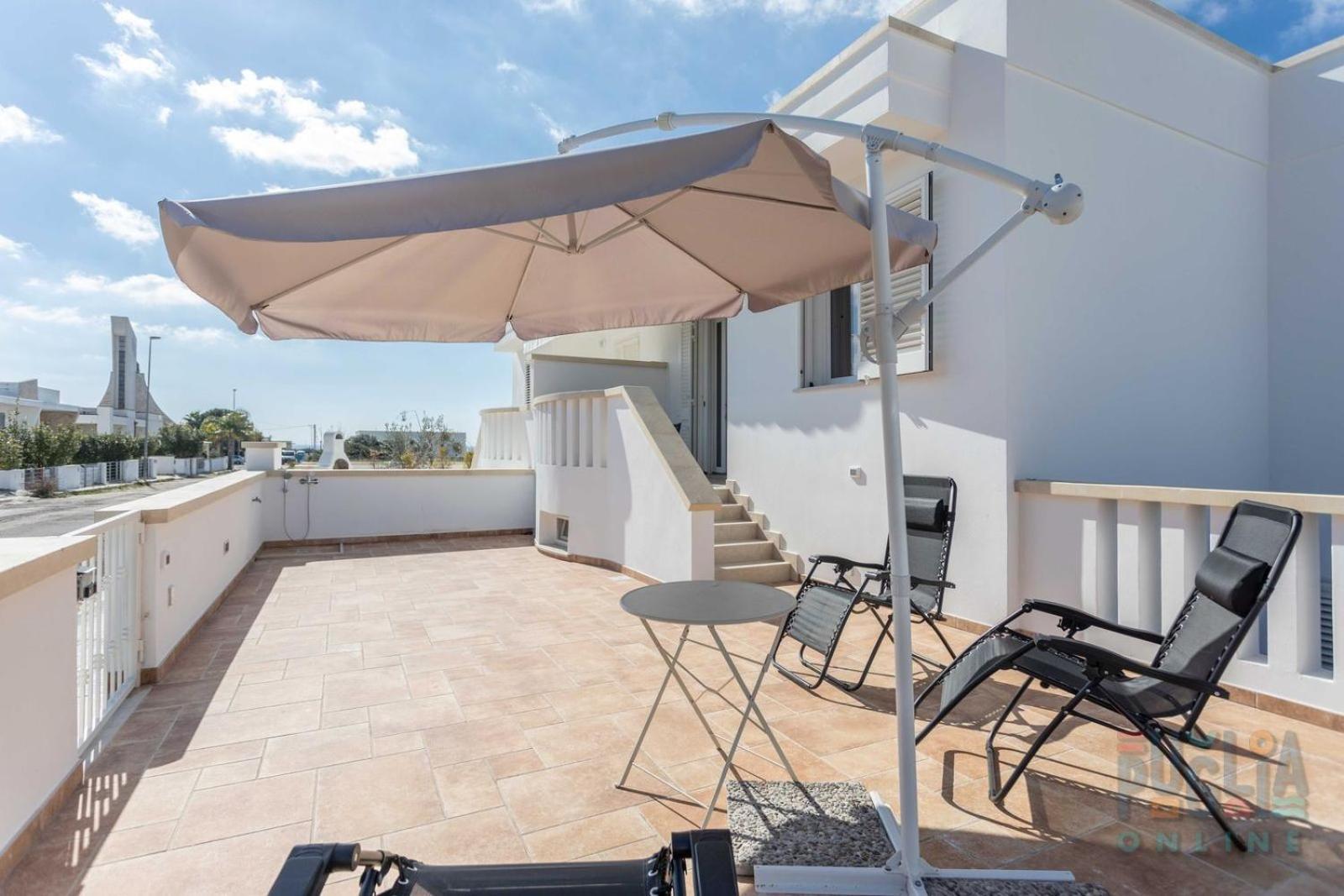 Appartamento Gioia 1 Puglia On Line サルヴェ エクステリア 写真