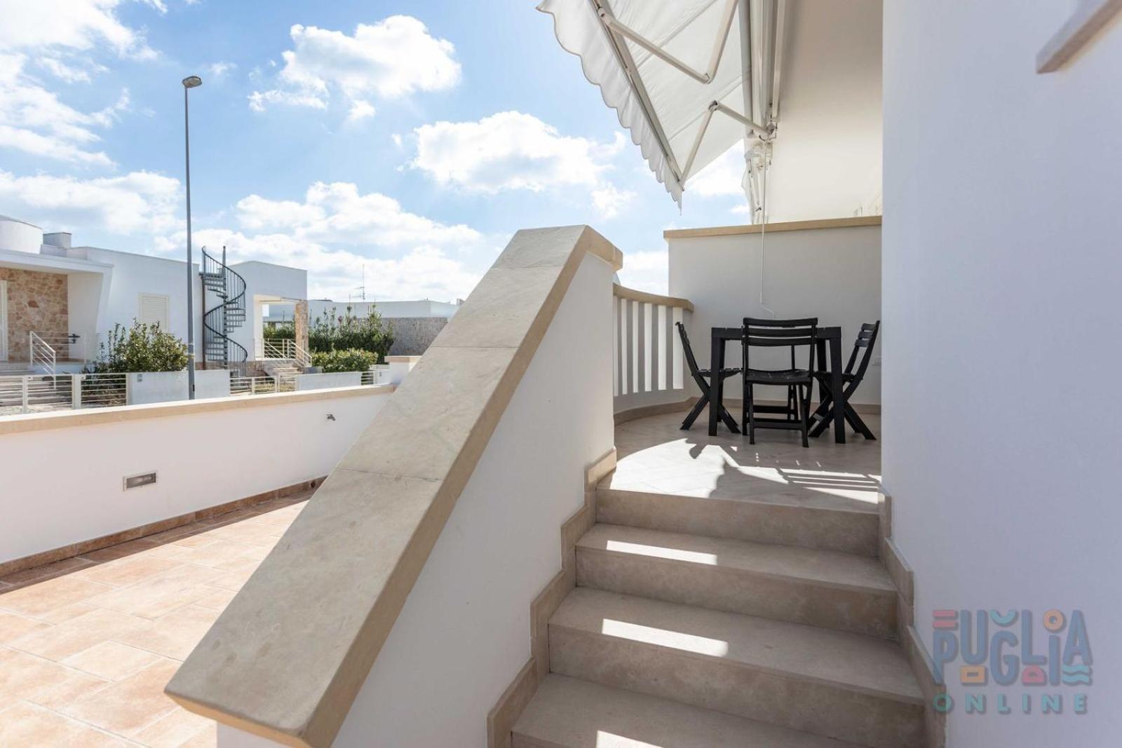 Appartamento Gioia 1 Puglia On Line サルヴェ エクステリア 写真