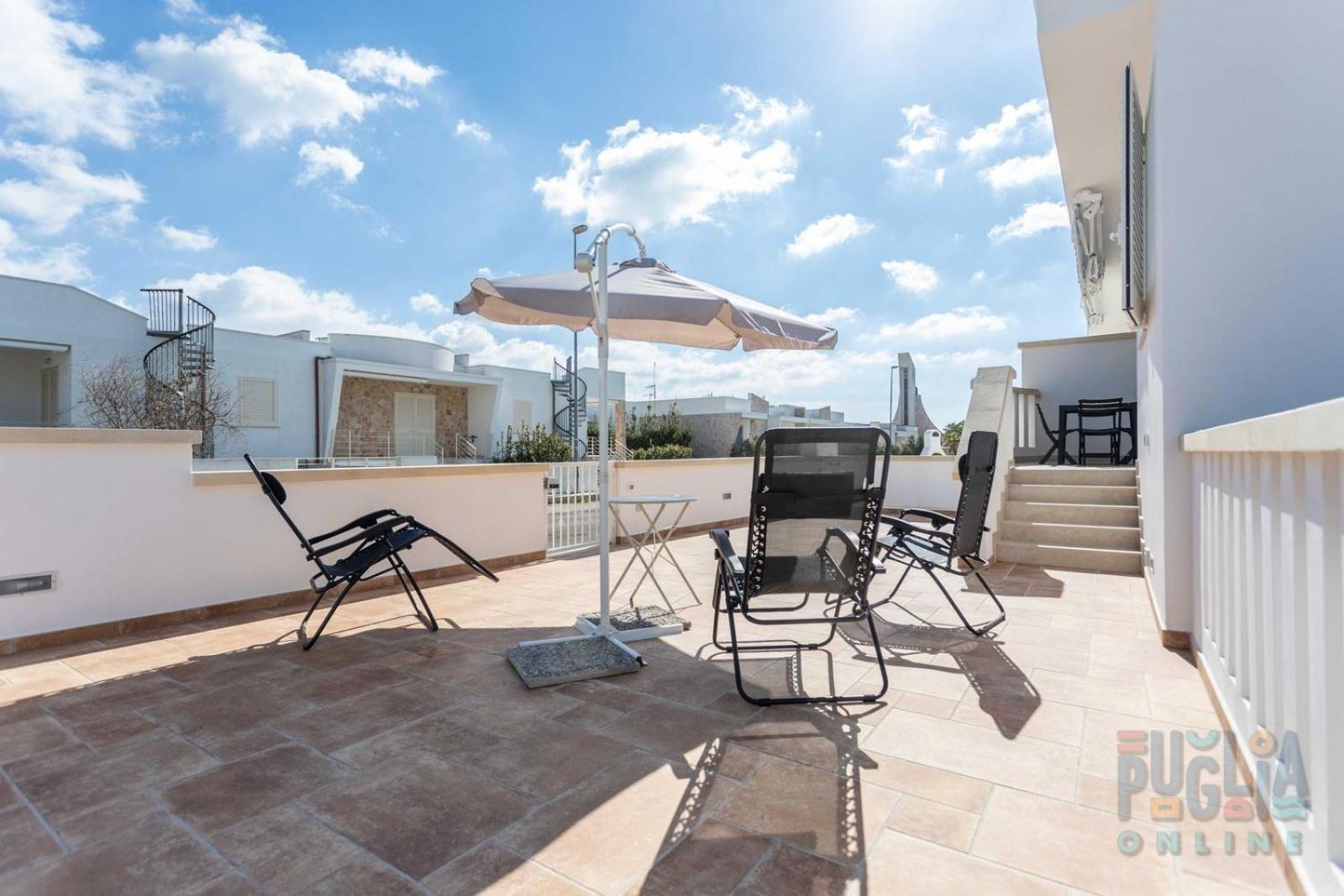 Appartamento Gioia 1 Puglia On Line サルヴェ エクステリア 写真